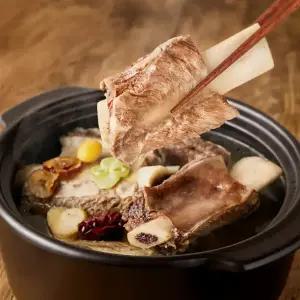 보양탕 4종 세트 소 갈비탕 육개장 한우 곰탕 국 국밥 육수 우족탕 곰국 우거지탕