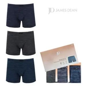 홈란쥬 제임스딘 남성 부드러운 인팅스판 드로즈 3매입 BZ8B