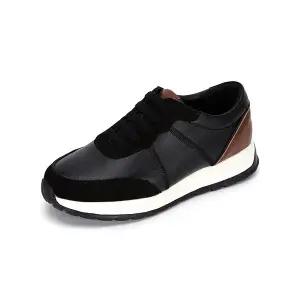 [무크]엠.무크 랜디 소가죽 밴딩 스니커즈 블랙 516523310AA