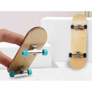 우드핑거보드 미니 스케이트보드 부품 행보드 메이플 손가락 기술 데크 연습