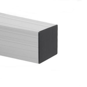 회의실테이블 사각파이프캡 바닥긁힘방지 책상다리고무발