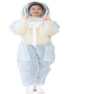 양봉 방충복 벌 우주복 와이드 해충복 슈트 방충옷