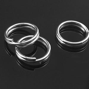 루어낚시 스플릿링 벌크 Weihe 배스낚시 100개입 스플릿 링 루어 튜닝 낚시링 민물낚시