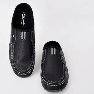 [오너클랜]남성용슬리퍼 사무실슬리퍼 뮬슬리퍼구두 플랫슈즈구두슬리퍼 남성블로퍼 남자정장신발 남자신발