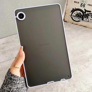 삼성 갤럭시 탭 A9 플러스 S6 라이트 2024 S10 S9 FE S8 S7 A8 10.5 A7 무광 태블릿 케이스, 보호 백 커버