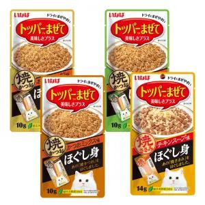 이나바 챠오 토퍼 후레이크 사료토핑 고양이간식