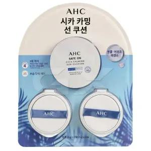 AHC 세이프온 시카 카밍 선쿠션 본품 25g + 리필2개