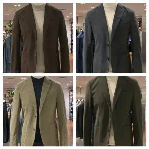 [킨록바이킨록앤더슨](광주신세계)킨록 24년 FW 슬림핏 코듀로이 재킷 4종 FIB91C2M9