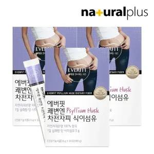 에버핏 쾌변엔 100 차전자피 식이섬유 30포 3박스