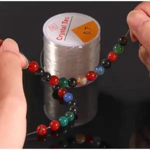 팔찌만들기 고무줄 고탄력 투명줄 비즈공예 우레탄줄