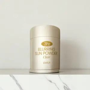 오휘 3HR 블러링 밀착 선 파우더 01호 클리어 20g 1개