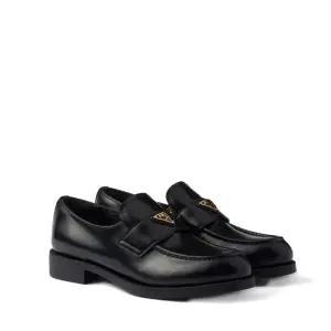 25FW 프라다 브러쉬드 로퍼/1D329N 055 F0002