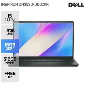 DELL 인스피론 15 DN3530 UB02KR 120Hz 업무용 인강용 대학생 노트북 (16GB/512GB) YO