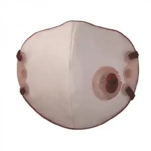 크린탑 안면부 여과식 보형물 방진마스크C800V (특급)