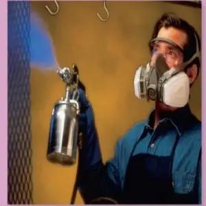 3M 방독마스크 리테이너 501 x 2개