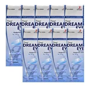 드림아이 소프트렌즈용 다목적용액 350ml X 9개