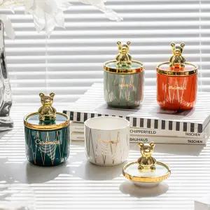 냄새차단 쎄라믹 디자인 뚜껑 재떨이 뚜껑재떨이 냄새차단재떨이 업소용재떨이 가정용재떨이