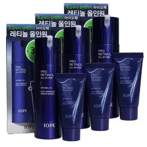 아이오페 맨 프로레티놀 올인원 기획세트 x3개
