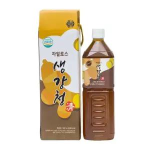 [홈쇼핑인증] 문경 자일로스 생강청 1L