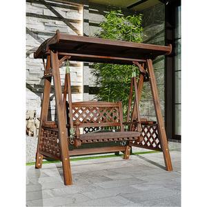 그네의자 주택 흔들그네 전원주택 방부목 야외그네 그네 흔들의자 스윙체어 아웃도어 2인용