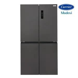 [캐리어씨알케이][E][캐리어 인증점] 모드비 김치 에디션 601리터 4도어 양문형 냉장고 MRNF601BPM1 블랙