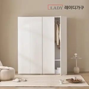 레이디가구 빈트 수납 시스템 터치 옷장 장롱 1600 A세트