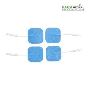 나음메디칼 저주파 패드 접착패드 4장 / NM-1004/ NM-1000G 용 (blue)