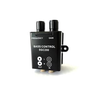 베이스 컨트롤러, 레벨 볼륨 조절 앰프, 서브 우퍼 이퀄라이저, 크로스오버