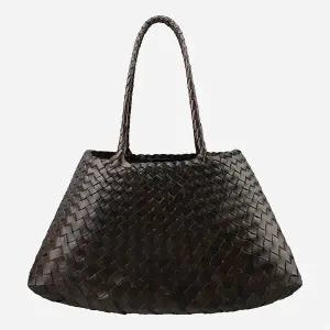 5F 8892 DK BROWN 산타크로체 빅 다크브라운