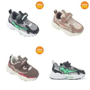 [다이노솔즈](신세계 사우스시티) DINOSOLES 25년 F/W 신상 LED 티렉스 클래식 DNKCF3TSTC11 공룡 운...