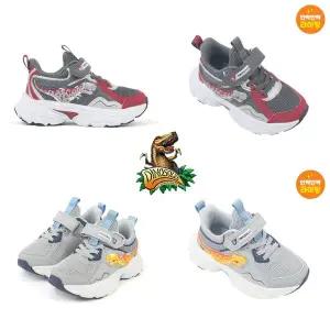 [다이노솔즈](신세계 사우스시티)[DINOSOLES] 다이노솔즈 크레이지 티렉스 불 나오는 LED 운동화 (1...