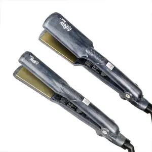 그레이트매직기 넓은판고데기 그리에이트 크리에이트 미용실 티타늄 판고데기 고데기 전문가용