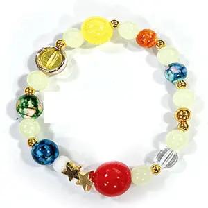 고급형 야광 태양계 팔찌 만들기(1인용)