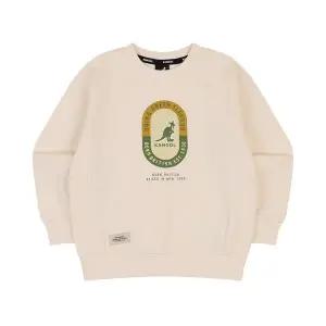 [캉골키즈](센텀시티점)뉴 그래픽 스 셔츠 RC 0104 크림 (ARCCMT01040CM)