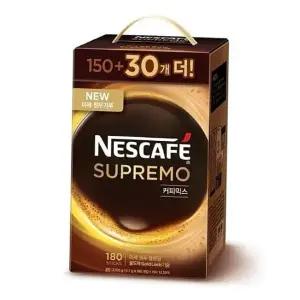 네스카페 수프리모 커피믹스(11.7g(150 plus 30)T