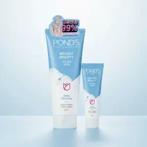 NEW 폰즈 브라이트 뷰티 클리어스파 아미노 애시드 청정 클렌징폼 200ml 기획세트
