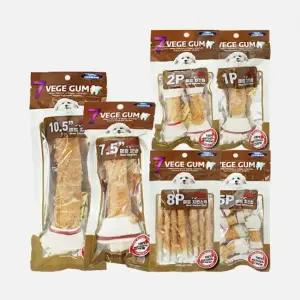 펫더맨 강아지껌 미트치킨스틱 소형견 대형견 이갈이 개껌 간식