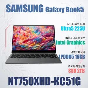 삼성전자 갤럭시북5 NT750XHD-KC51G/SSD 2TB(교체)