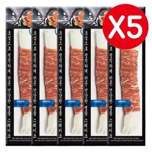 초심 딩고껌 연어 16인치 40cm X 5개 초대형 개껌 대형견 간식