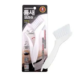 나무이야기 창틀 틈새브러쉬 창틀청소솔 틈새청소솔 가는청소솔 좁은청소솔 틈새세척솔