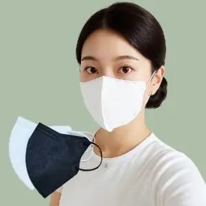 [50매/100매] 윈썬 KF94 새부리형 국산 마스크 4중필터 화이트 블랙
