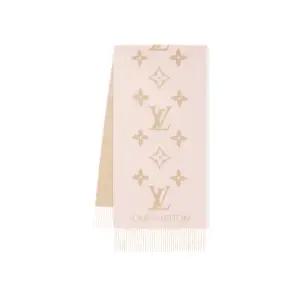 루이비통 레이캬비크 스카프 베이지 로즈 M78908