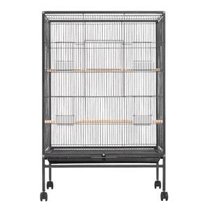 앵무새 중형 놀이터 새장 새집 이동식 날림장 앵무새장 둥지