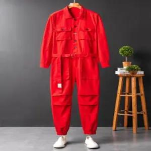 스즈키복 스즈키 작업복 일체형 점프슈트 방한복 안전작업복 긴팔