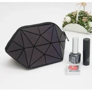 화장품파우치 프리즘 육각 화장품가방 생리대파우치 손가방 작은