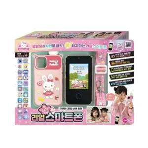 원앤원 콩지래빗 리얼터치 스마트폰 어린이선물 장난감