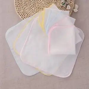 흰색 면무지 거즈 가제 손수건 무형광 10장 출산준비/면손수건/아기/신생아/수건/순면/턱받이/아기목