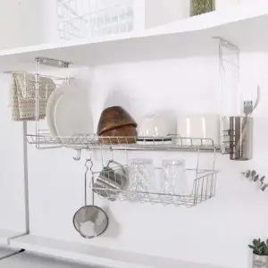 다용도 싱크 정리대 선반 걸이 그릇 선반 600 컵 수납 싱크대랙스탠 그릇정리대 싱크대건조대