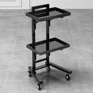 미용실 시술트레이 뷰티 미용 가위정리대 미용실츄레이 정리함 수납