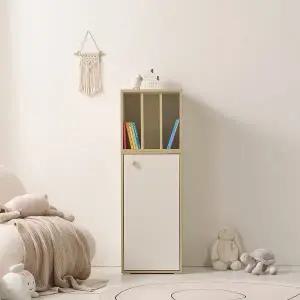 [우아미]나솔 다용도 도어 수납장 400